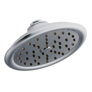 MOEN ExactTemp 1 Spray 7 in. Rainshower Showerhead Featuring Immersion in Chrome S6310