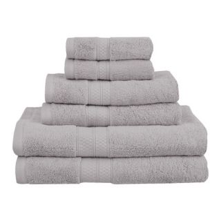 Superior Rayon Soft and Absorbent 6 Piece Towel Set by Simple Luxury