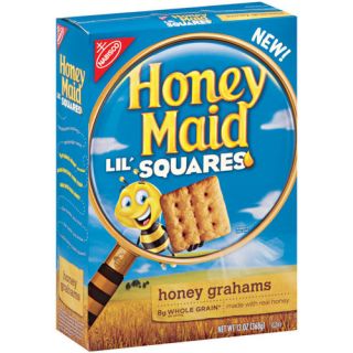Nabisco Honey Maid Lil' Squares Honey Grahams, 13 oz