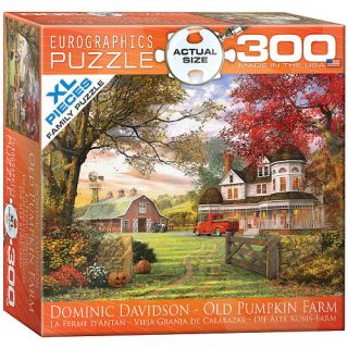Eurographics Old Pumpkin Farm Jigsaw Puzzle   300 Piece    Eurographics