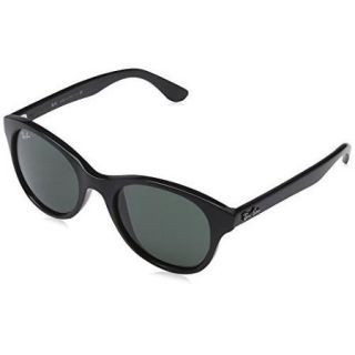 Ray Ban Rb4203 Round Sunglasses,Black,51 mm