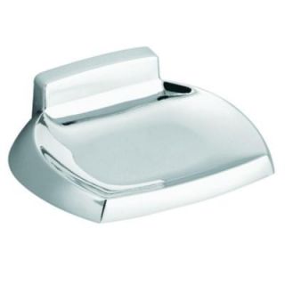 MOEN Contemporary Wall Mounted Soap Holder in Chrome P5360