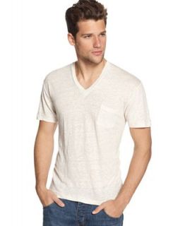 Alternative Apparel Shirt, Linen Jersey V Neck T Shirt   T Shirts