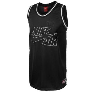 Nike Retro Basketball Jersey   Mens   Casual   Clothing   Black