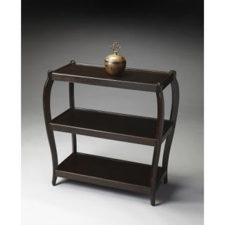 Butler 36H in. Console Table   Rubbed Black
