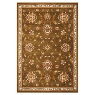 Kas Rugs Traditional Mahal Green 9 ft. 10 in. x 13 ft. 2 in. Area Rug CAM7356910X132