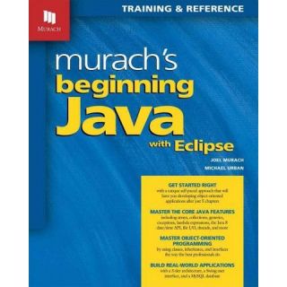 Murachs Beginning Java With Eclipse (Paperback)