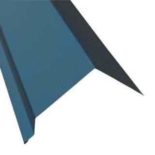 Metal Sales Eave Molding in Ocean Blue 4204835