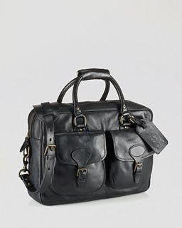 Polo Ralph Lauren Leather Commuter Bag