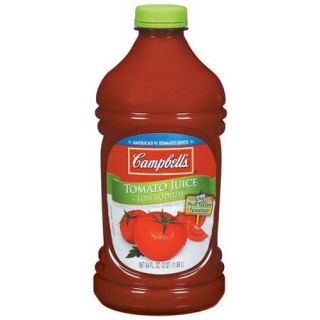 Campbell's Low Sodium Tomato Juice 64oz