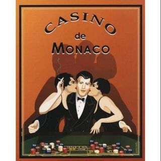 Casino de Monaco Poster Print by Poto Leifi (16 x 20)