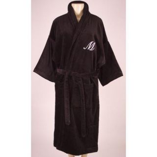 Kaufman Sales Bathrobe with Monogram Embroidery