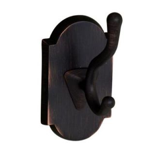 Barclay Products Abril Single Robe Hook in Oil Rubbed Bronze IRH2000 ORB