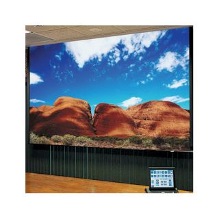 Access Series E Matt White Electric Projection Screen with Low Voltage