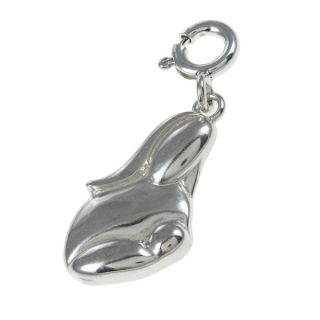 Gioelli Sterling Silver and Enamel Baby Buggy Charm