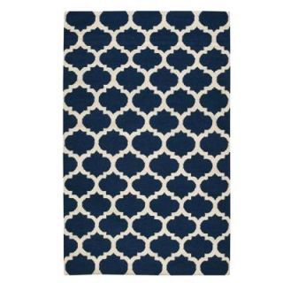 Home Decorators Collection Allure Navy 9 ft. x 13 ft. Area Rug 1324150320
