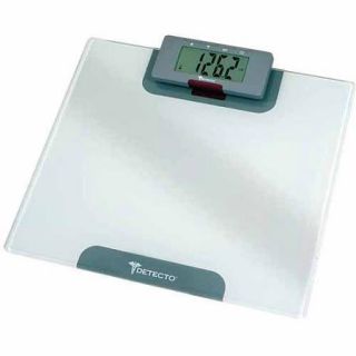 Detecto Advantage 4 in 1 Glass Scale with LCD Digital Wireless Remote, D401