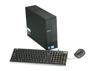 Acer Desktop PC Aspire AX3200 U3600A Phenom X3 8400 (2.1 GHz) 4 GB DDR2 320 GB HDD Windows Vista Home Premium 64 bit