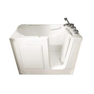 American Standard Gelcoat Standard Series 51 in. x 31 in. Walk In Air Bath Tub in White 3151.201.ARW