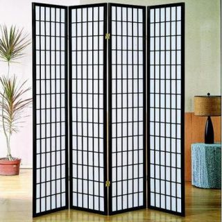 Milton Green Star Dean 70'' x 69'' 4 Panel Room Divider