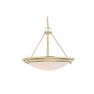 Sea Gull Lighting Centra 4 Light Polished Brass Fluorescent Ceiling Fixture 69238BLE 02
