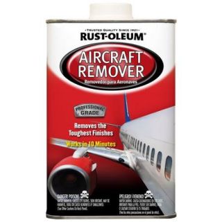 Rust Oleum Aircraft Remover, 1qt
