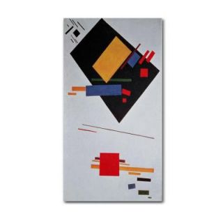 Trademark Fine Art 24 in. x 14 in. Suprematist Composition Canvas Art BL01232 C1424GG