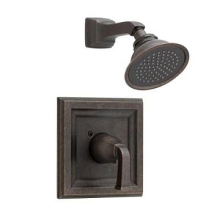 American Standard Town Square 1 Handle Shower Faucet Trim Kit with Volume Control in Oil Rubbed Bronze (Valve Sold Separately) T555.521.224
