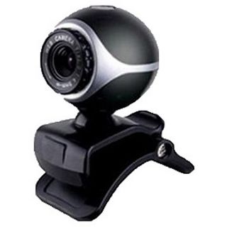 Inland USB 1.1 Webcam, Black