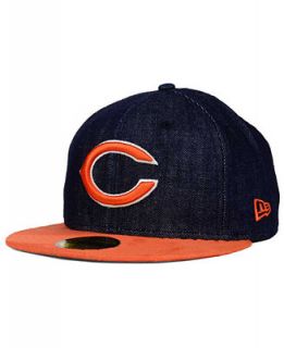 New Era Chicago Bears Densuede 59FIFTY Cap   Sports Fan Shop By Lids