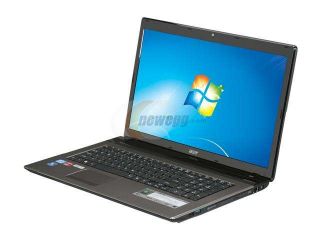 Acer Laptop Aspire AS7750G 9657 Intel Core i7 2630QM (2.00 GHz) 6 GB Memory 750 GB HDD AMD Radeon HD 6650M 17.3" Windows 7 Home Premium 64 bit