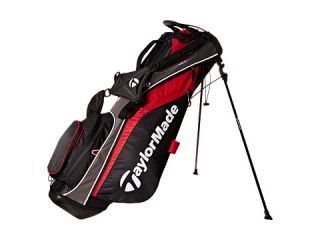 Taylor Made Tourlite Stand Bag Black Red Gray