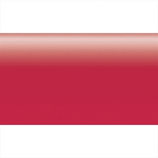 American Olean Bright Ruby Red Ceramic Bullnose Tile (Common 2 in x 6 in; Actual 2 in x 6 in)