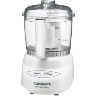 White Mini Prep&#174; Plus 3 Cup Food Processor