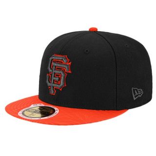 New Era MLB 59Fifty Double Take Cap   Mens   Baseball   Accessories   San Francisco Giants   Black