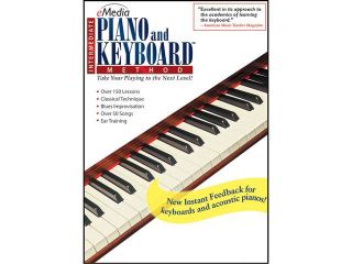eMedia Intermediate Piano and Keyboard Method (Mac)   