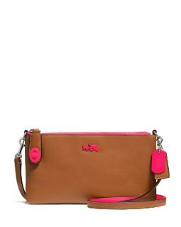 COACH C.O.A.C.H. Herald Crossbody in Calf Leather