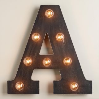 A Marquee Light