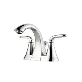 Price Pfister Pasadena Centerset Bathroom Faucet with Double Handles