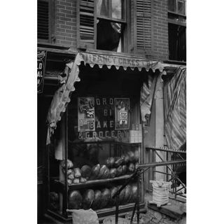 Jewish Bakery Horowitz on Lower East Side of New York Photographic