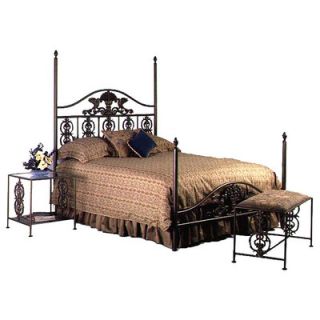 Harvest Wrought Iron Bed