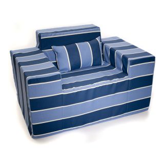 Softblock Blueberry Blue Striped Chair   Shopping   The Best