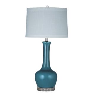 Bassett Mirror Killeen 30 H Table Lamp with Drum Shade