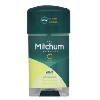 Mitchum Advanced Gel Anti Perspirant & Deodorant, Mountain Air 2.25 oz (Pack of 3)