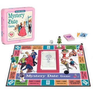 Winning Solutions Mystery Date Board Game, Nostalgia Edition Game Tin