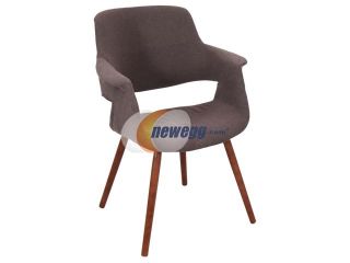 Lumisource Vintage Flair Chair Medium Brown In Medium Brown