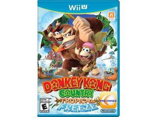 PRE OWNED Donkey Kong Country Tropical Freeze Wii U