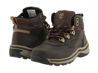 Timberland Kids White Ledge Lace Hiker (Toddler/Little Kid) Brown Smooth