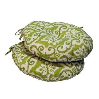 Greendale Home Fashions Bistro Outdoor Dining Chair Cushion (Set of 2)
