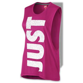 Womens Nike Just Do It Signal Tank   586550 507